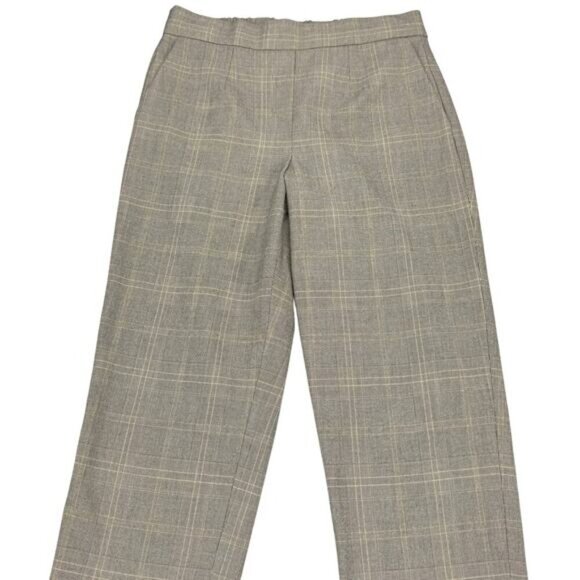BABATON Aritzia Conan Plaid Dress Pant Sz 2 - Picture 3 of 7